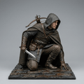 Medieval Art - Medieval Assassin - STL File