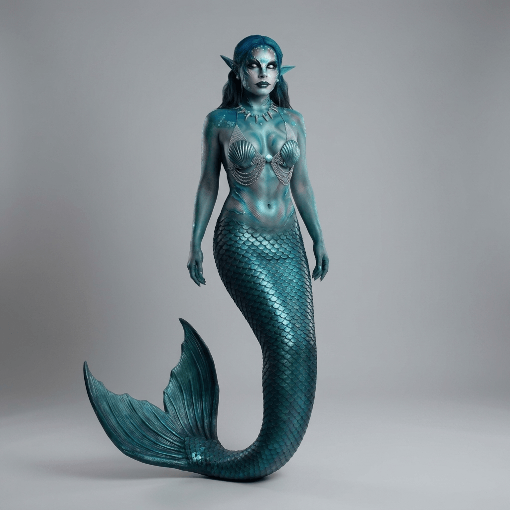 Fantasy Art - Mermaid - STL File