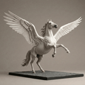 Fantasy Art - Pegasus- STL File