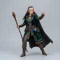 Fantasy Art - Rubella the Enchantress - STL File