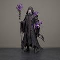 Fantasy Art - Sorcerers - The Warlock Xaros - STL File