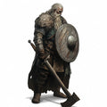 Fantasy Art- Uhldar-Viking Warrior - STL File