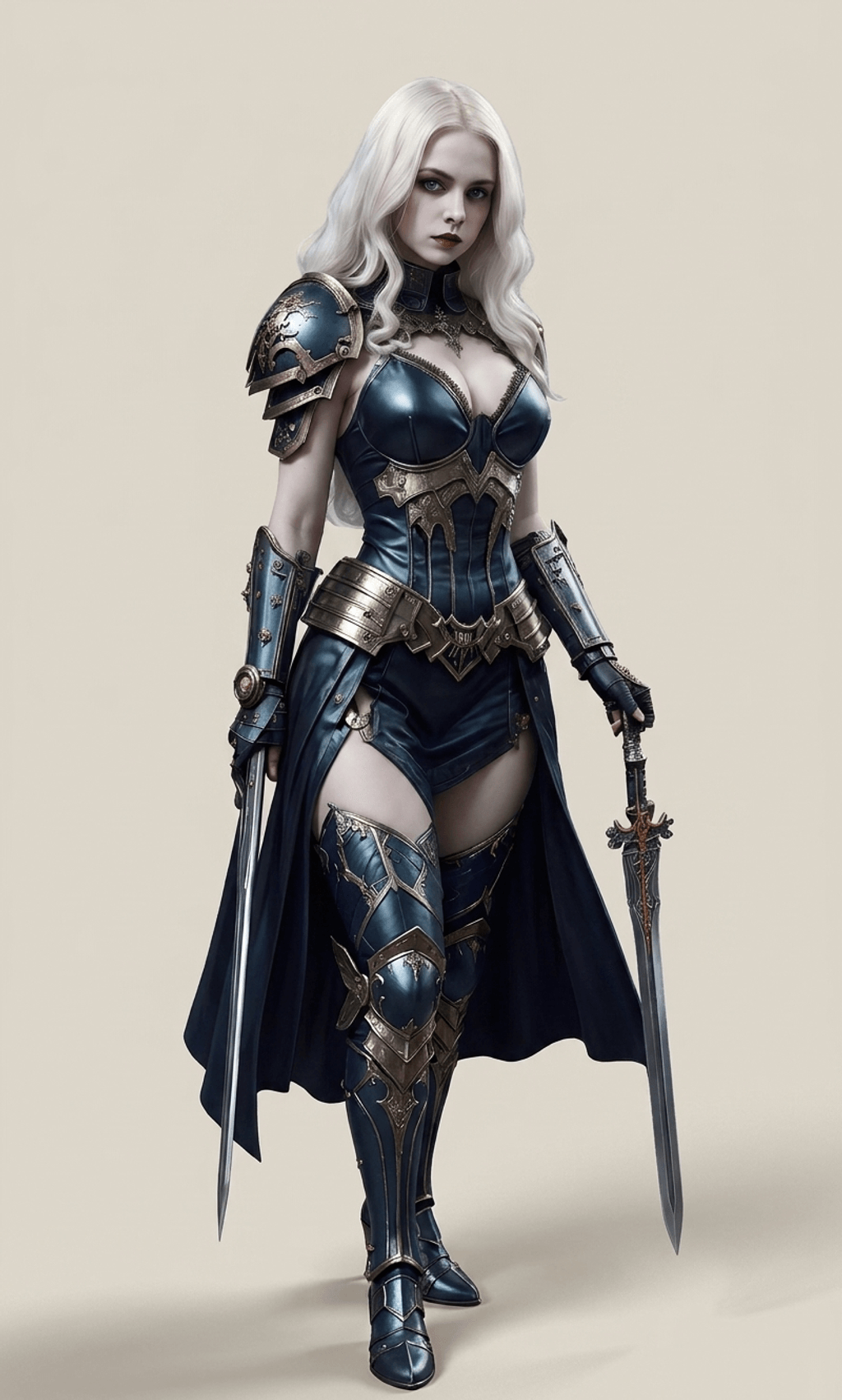 Fantasy Art - Witch of Knight - STL File