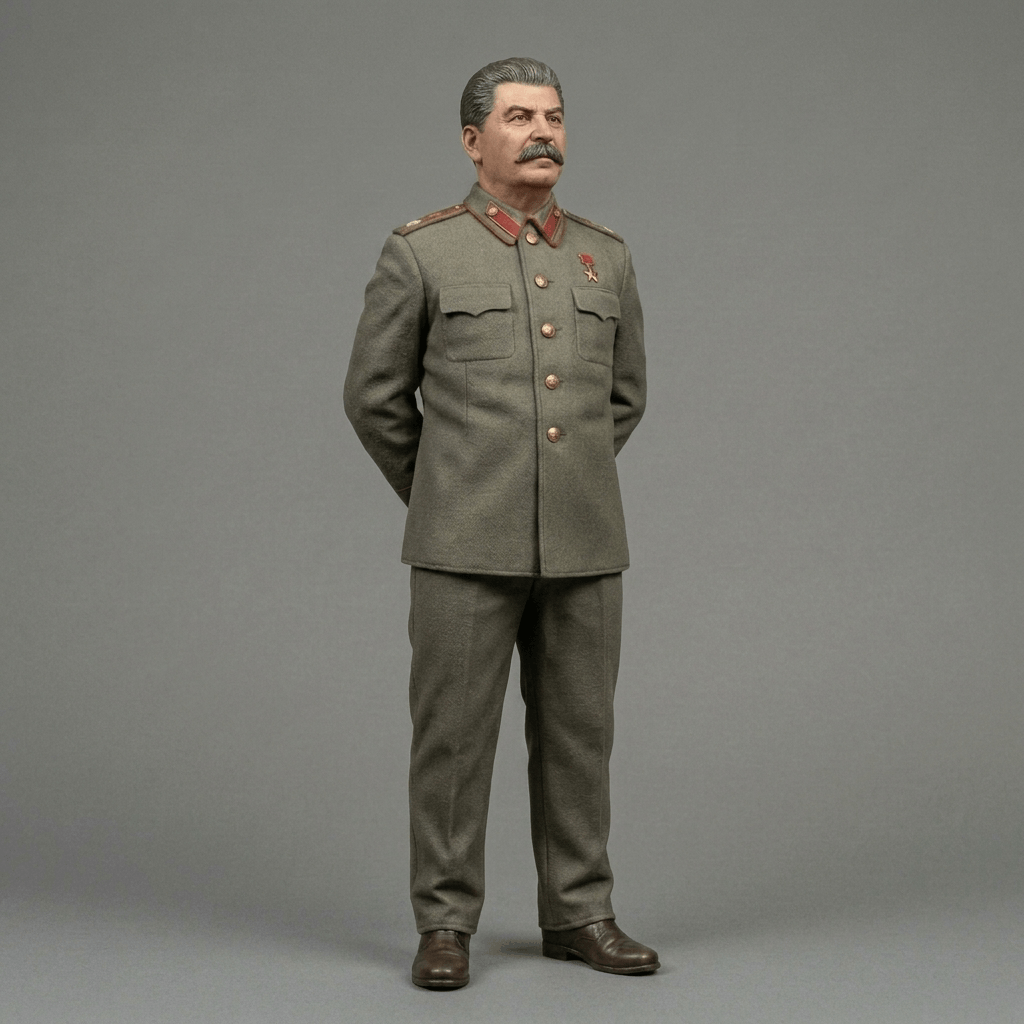 Historic Figures - Joseph Stalin - STL File