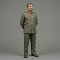Historic Figures - Joseph Stalin - STL File