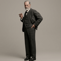 Historic Figures - Sigmund Freud - STL File