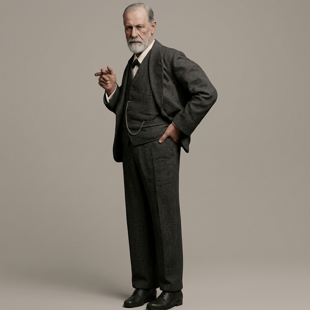 Historical Figures - Sigmund Freud - STL File