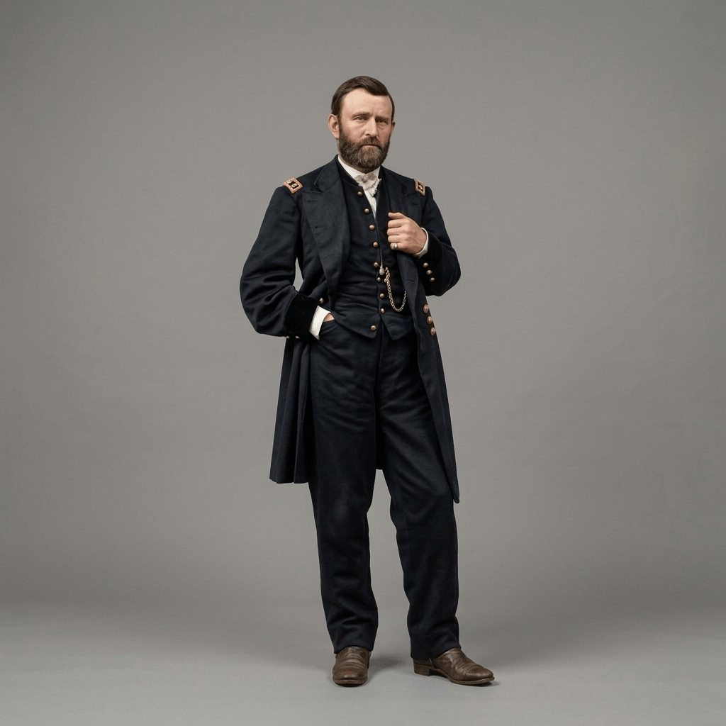 Historic Figures - Ulysses S Grant - STL File