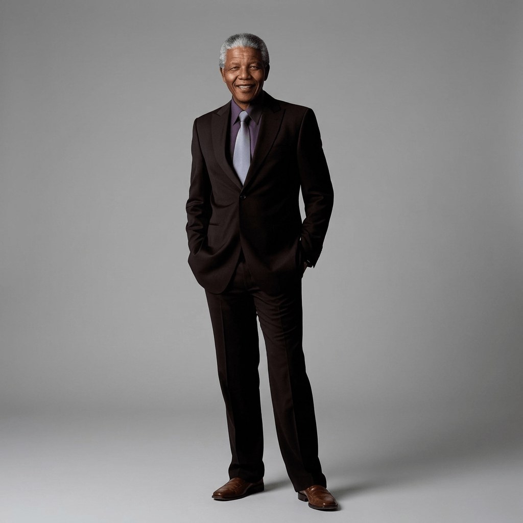 Historical Figres - Nelson Mandela - STL File