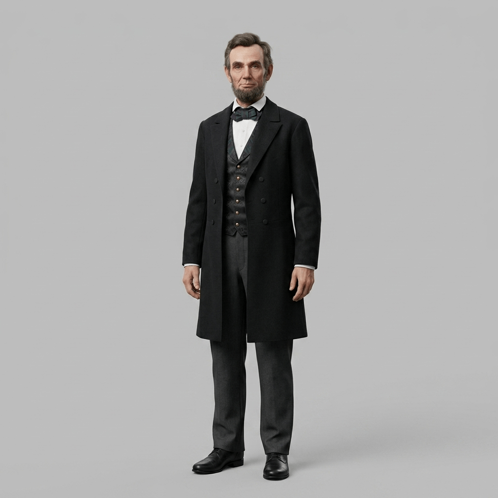 Historical Figures - Abraham Lincoln - STL File