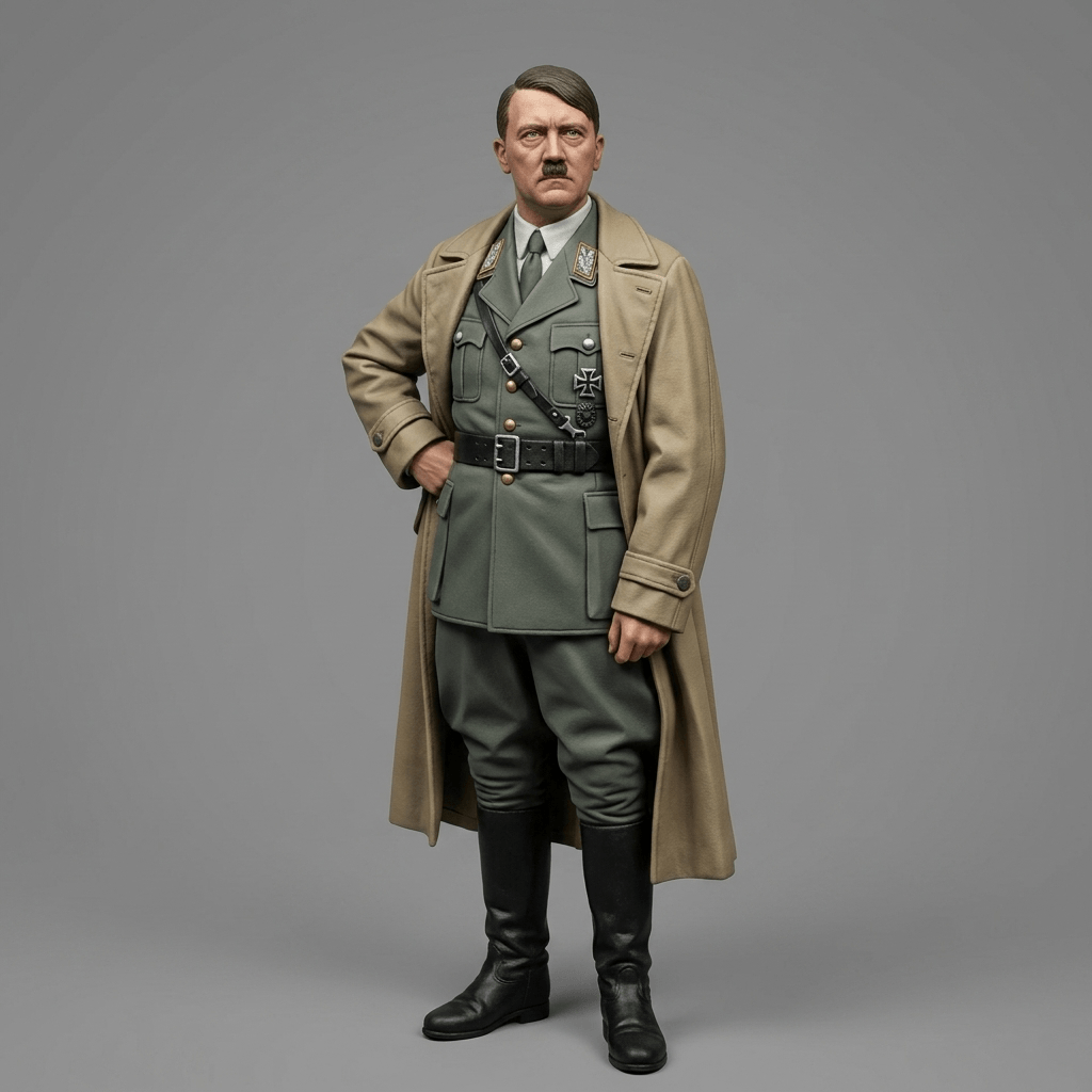 Historical Figures - Adolph Hitler - STL File