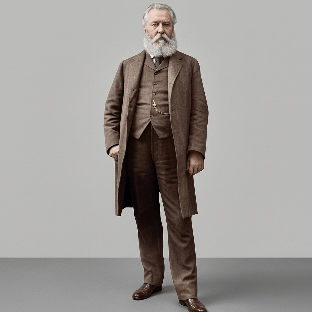 Historical Figures - Alexander Graham Bell - STL File
