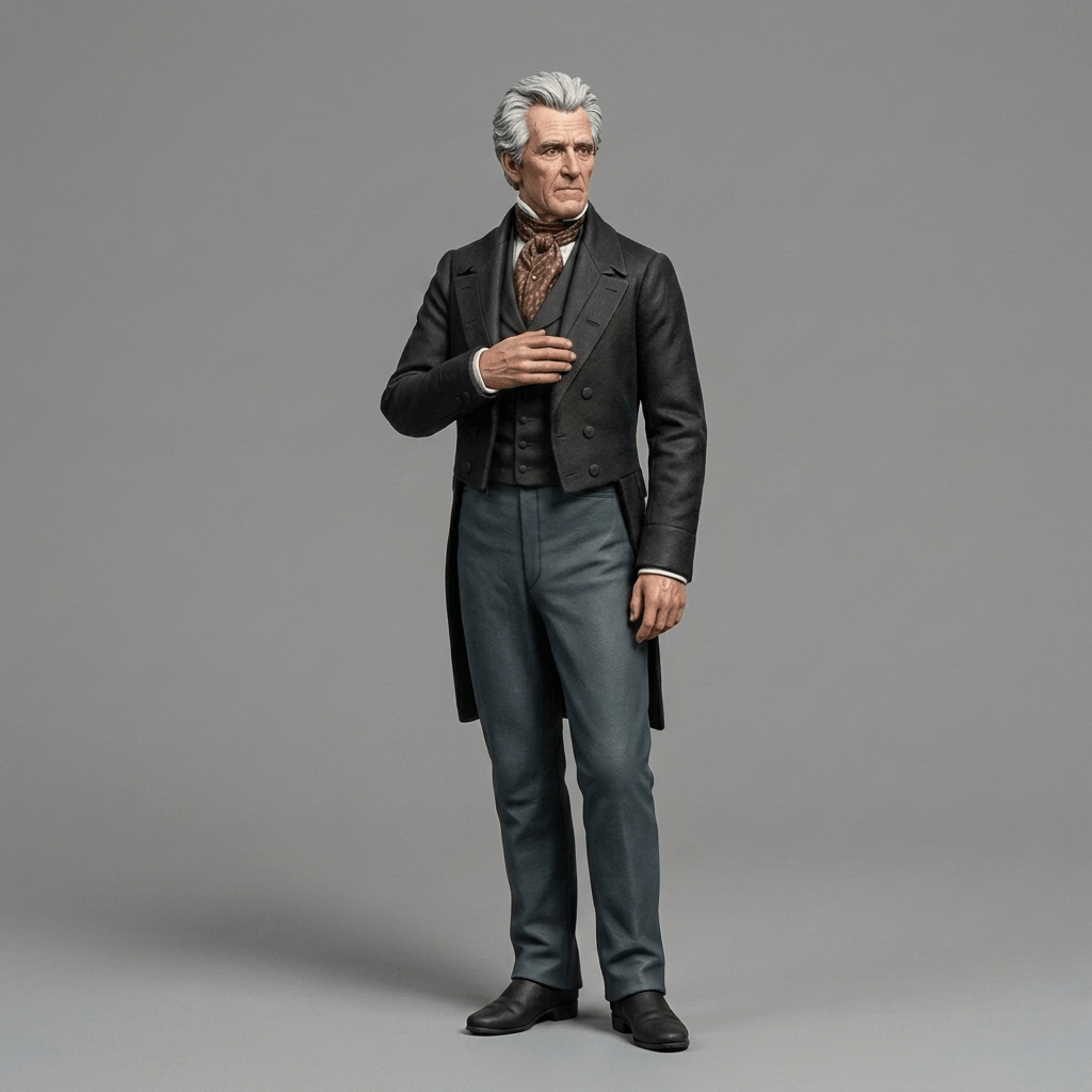 Historical Figures - Alexander Hamilton - STL File
