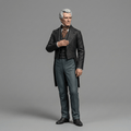Historical Figures - Alexander Hamilton - STL File