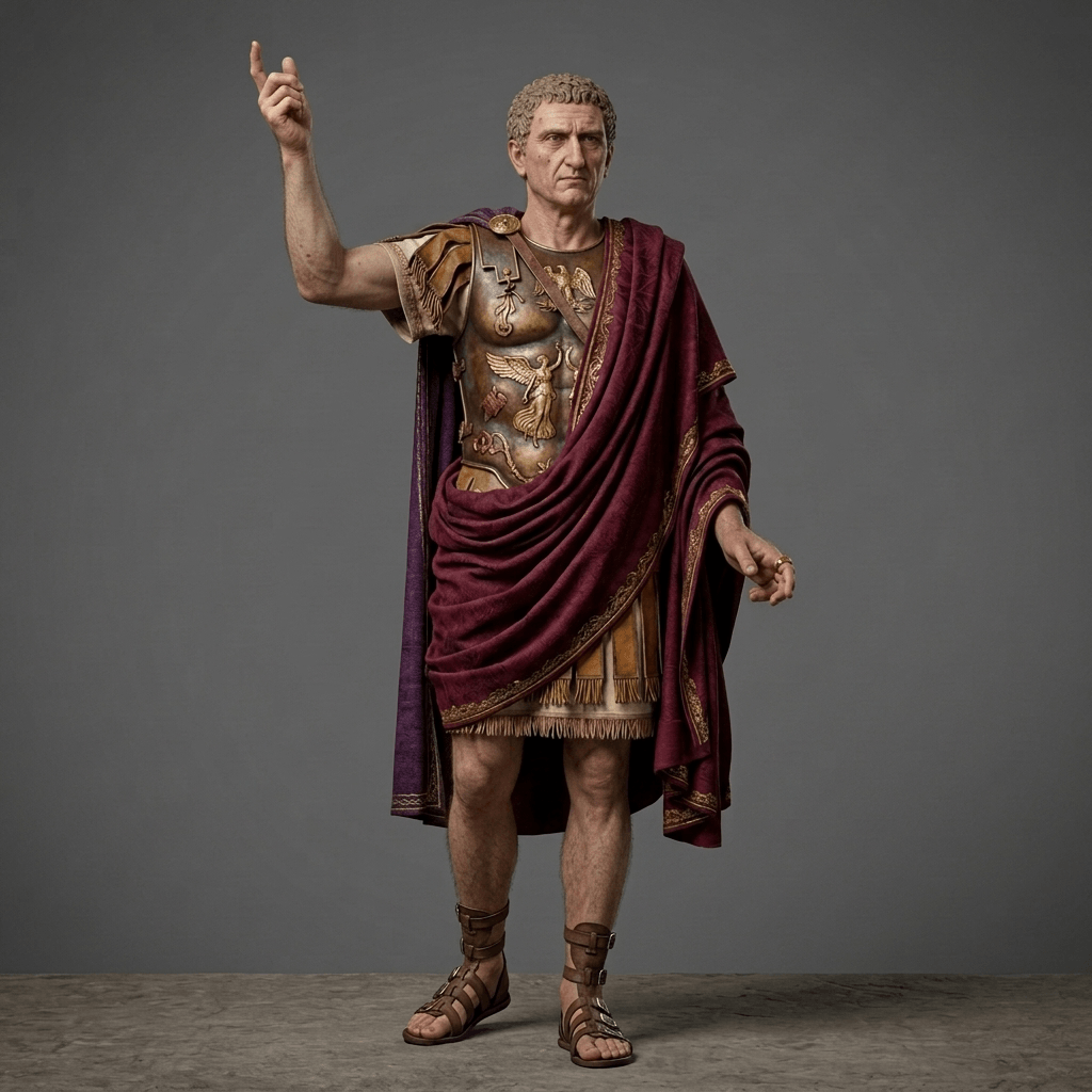 Historical Figures - Alexander the Great - STL File
