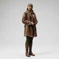Historical Figures - Amelia Earhart - STL File