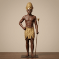 Historical Figures - Amenhotep III - STL File