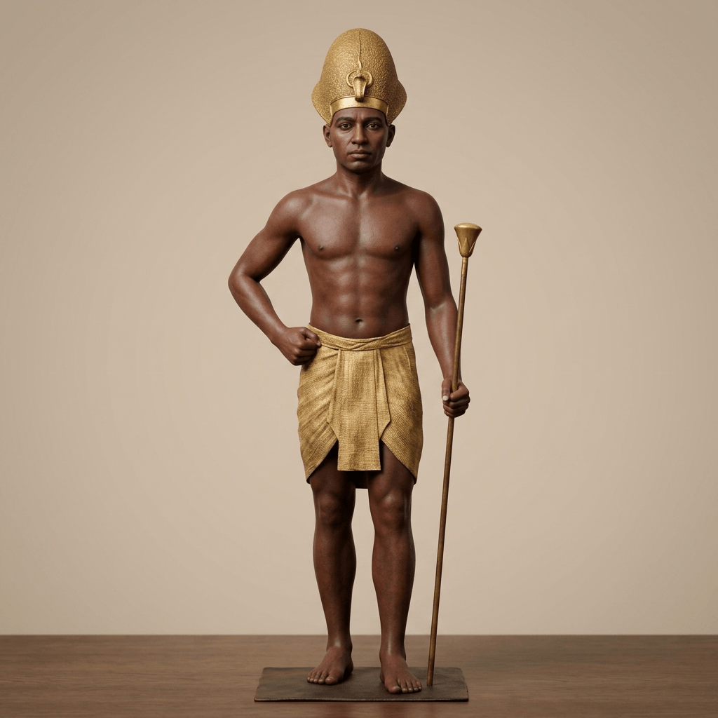 Historical Figures - Amenhotep III - STL File