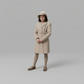 Historical Figures - Anne Frank - STL File