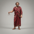 Historical Figures - Archimedes - STL File