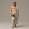 Historical Figures - Aristotle - STL File