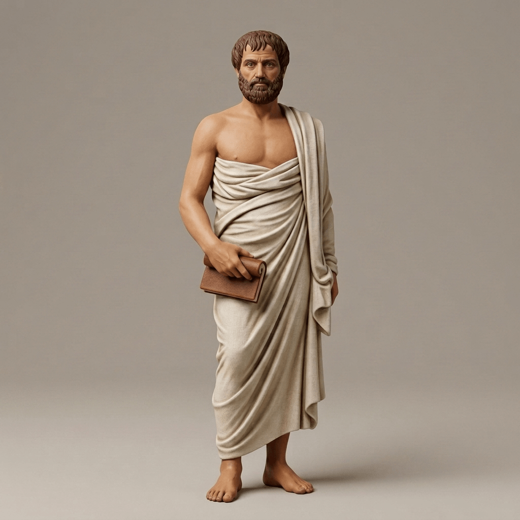 Historical Figures - Aristotle - STL File