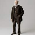 Historical Figures - Charles Darwin - STL File