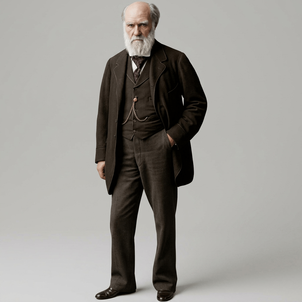 Historical Figures - Charles Darwin - STL File