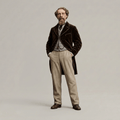 Historical Figures - Charles Dickens - STL File