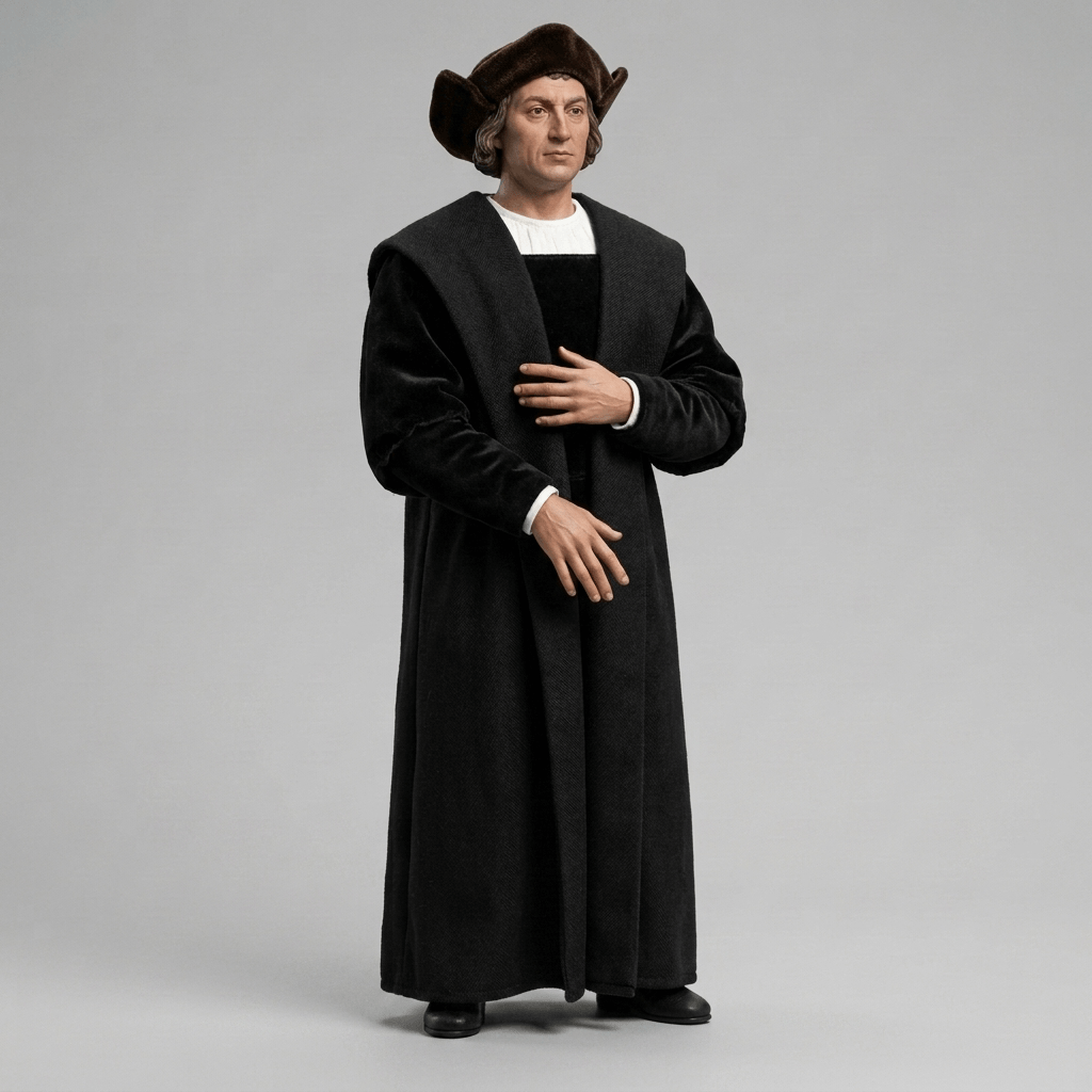 Historical Figures - Christopher Columbus - STL File