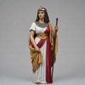 Historical Figures - Cleopatra - STL File