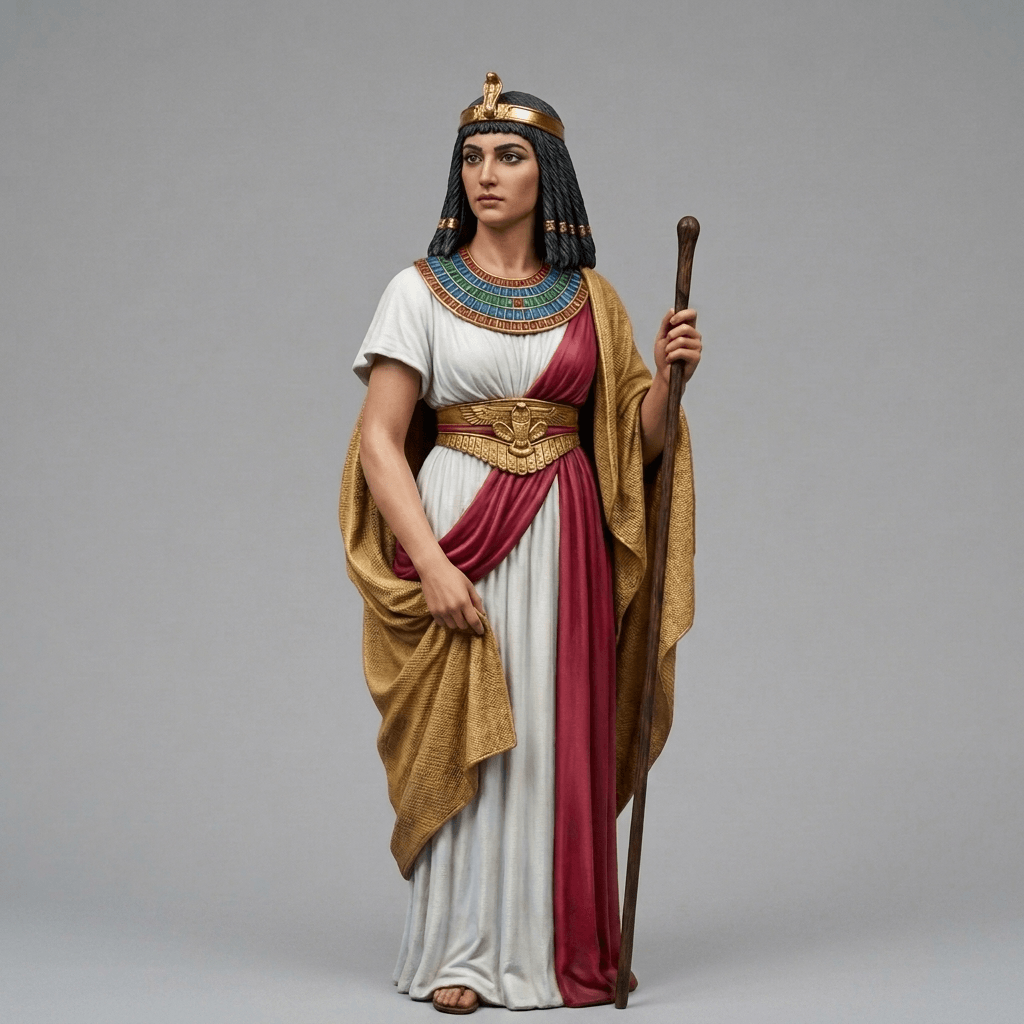 Historical Figures - Cleopatra - STL File