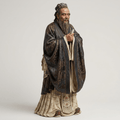 Historical Figures - Confucius - STL File