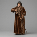 Historical Figures - Copernicus - STL File