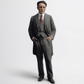 Historical Figures - Harry Houdini - STL File