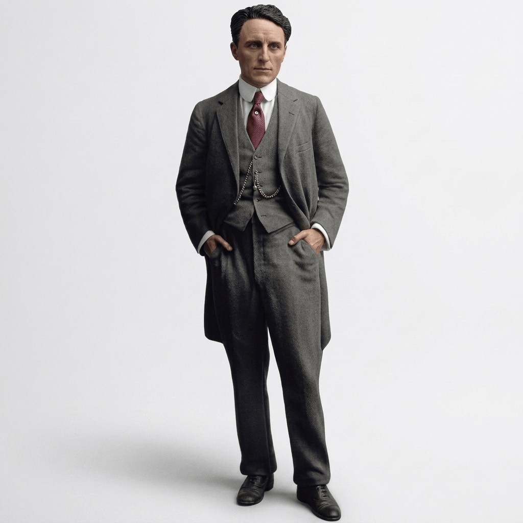 Historical Figures - Harry Houdini - STL File