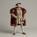 Historical Figures - Henry VIII - STL File