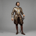 Historical Figures - Hernán Cortés-  STL File