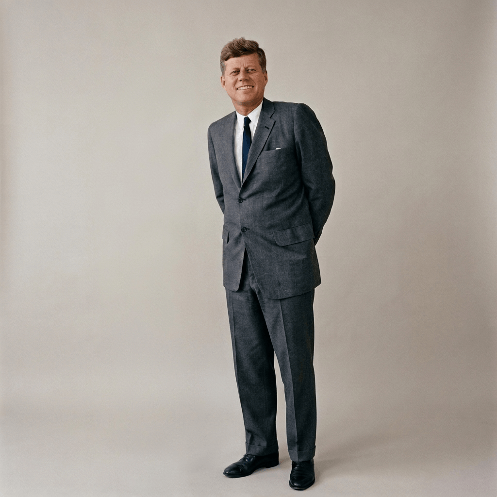 Historical Figures - John F. Kennedy - STL File