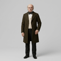 Historical Figures - John Quincy Adams - STL File