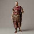 Historical Figures - Julius Caesar - STL File