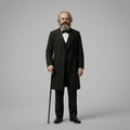 Historical Figures - Karl Marx - STL File