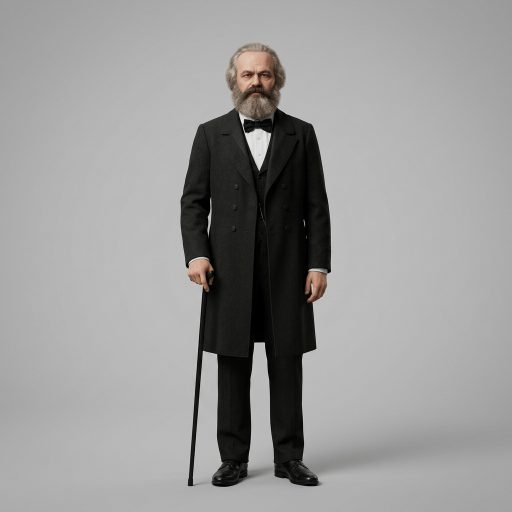 Historical Figures - Karl Marx - STL File