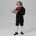 Historical Figures - Ludwig Van Beethoven - STL File