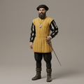 Historical Figures - Magellan - STL File