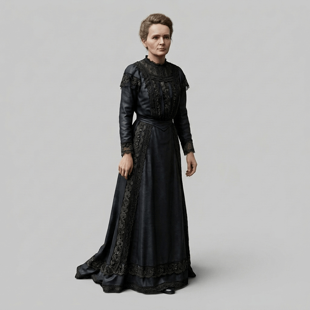 Historical Figures - Marie Curie - STL File
