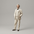 Historical Figures - Mark Twain - STL File