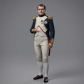 Historical Figures - Napoleon - STL File