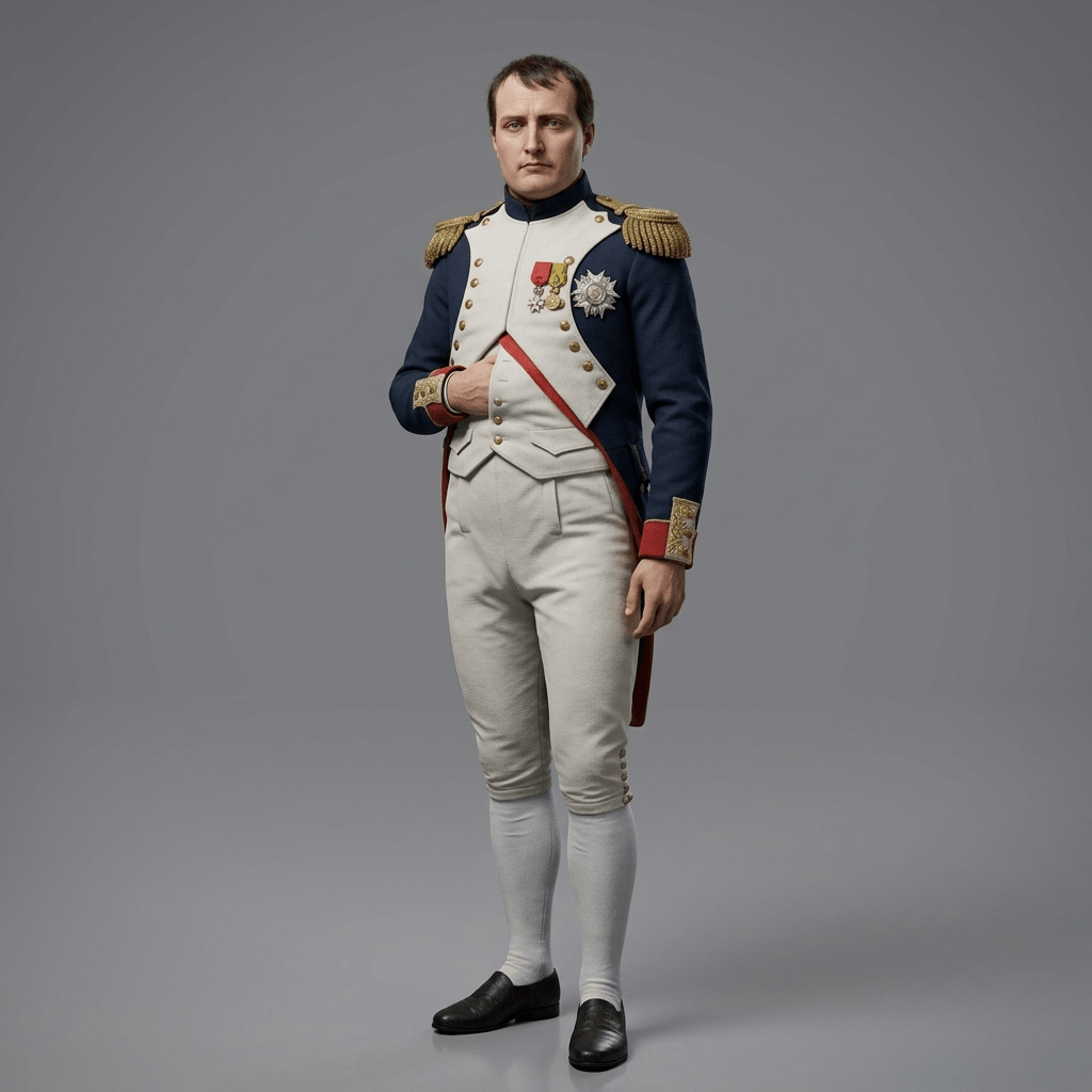 Historical Figures - Napoleon - STL File