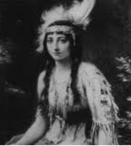 Historical Figures - Pocahontas - STL File